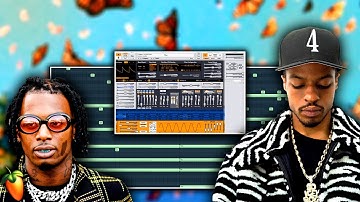 HOW PIERRE BOURNE MAKES AMBIENT BEATS FOR PLAYBOI CARTI FROM SCRATCH | FL Studio Tutorial