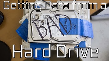 How to use Ddrescue to get data from a failing drive
