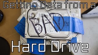 How to use Ddrescue to get data from a failing drive
