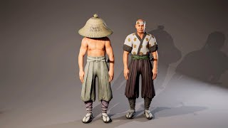 Samurai Hiroshi for Unity Asset store