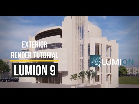 How To Get Super Realistic Exterior Rendering In Lumion 9?