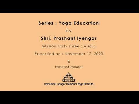 Session43   Japa Kriya, Karma, Sadhana, Upasana, Yoga, Yajna Part 2