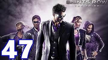 SAINTS ROW THE THIRD REMASTERED Walkthrough Gameplay Mission 47 Gangstas In Space ENDING
