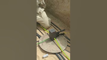 Cad welding / installation of anode for pipe corrosion/ sudia/Aramco