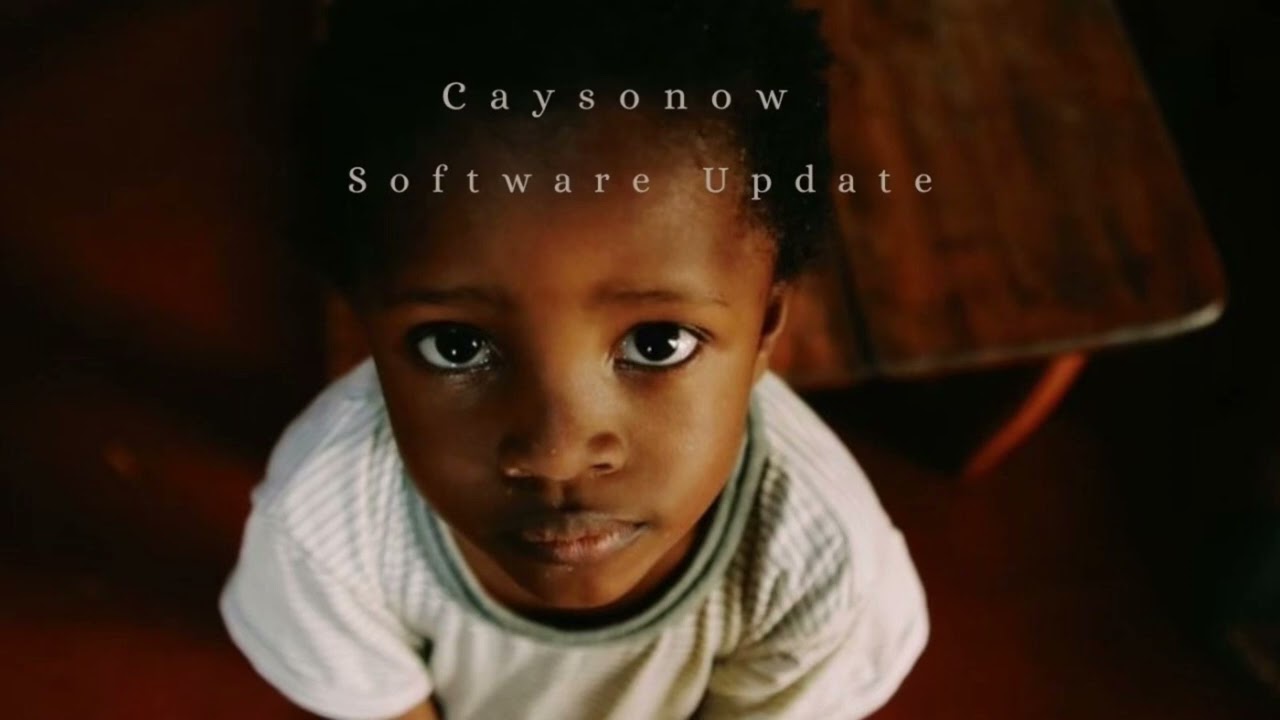 Watch Caysonow - Software Update (Official Audio) on YouTube Watch Caysonow - Software Update (Official Audio) on YouTube