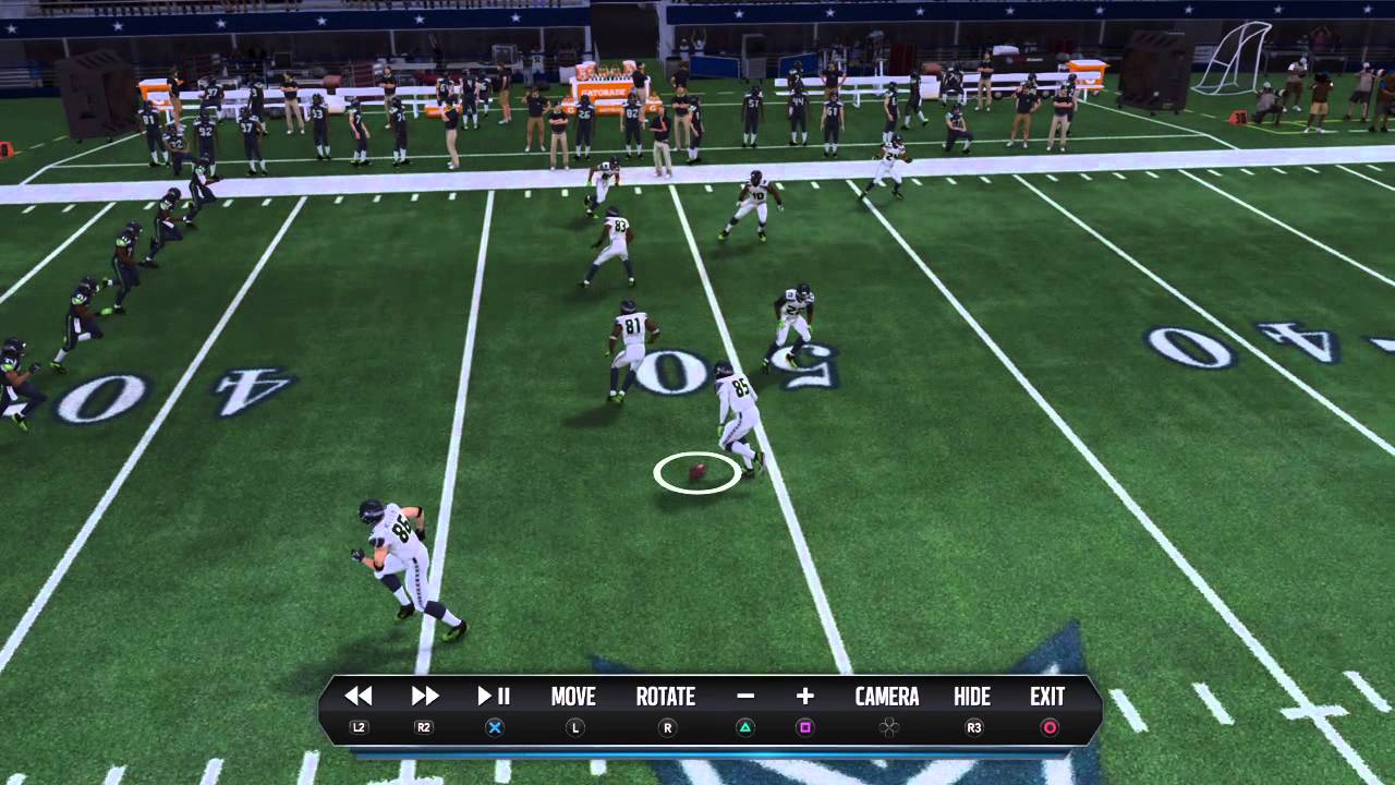Madden NFL 15 onside kick recovery in a Sea of defenders YouTube