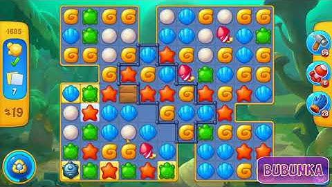 Fishdom level 1685 HD