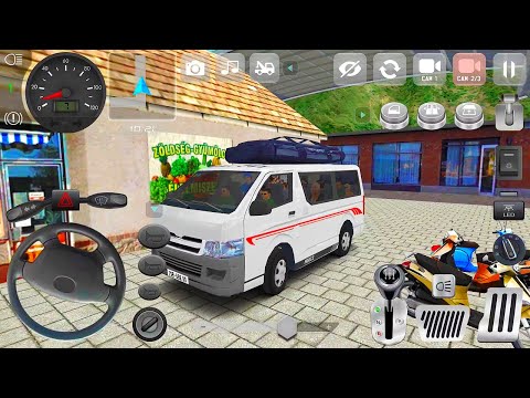 Video Minibus Simulator Vietnam #4 | Toyota Hiace Địa hình -... - youtube