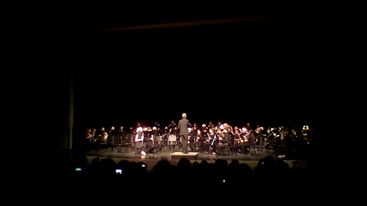 Alien Invasion by David Gorham ft. AHA Concert Ban...