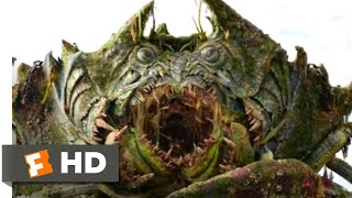 Love and Monsters (2021) - The Crab-Monster Attacks Scene (8\/10) | Movieclips