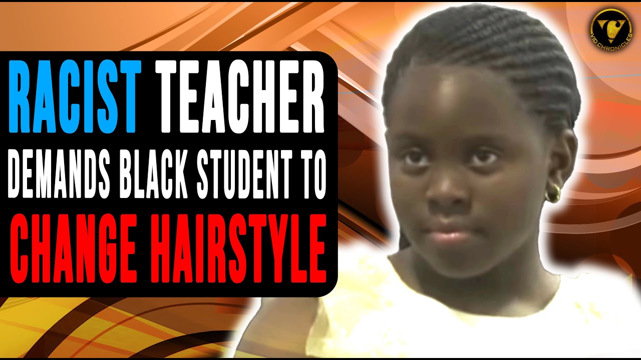Download Racist Teacher Demands Black Student To Change Hairstyle, Then This Happen.