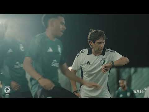 المنتخب السعودي يرفع ويترة استعداداته لمواجهة منتخب إندونيسيا