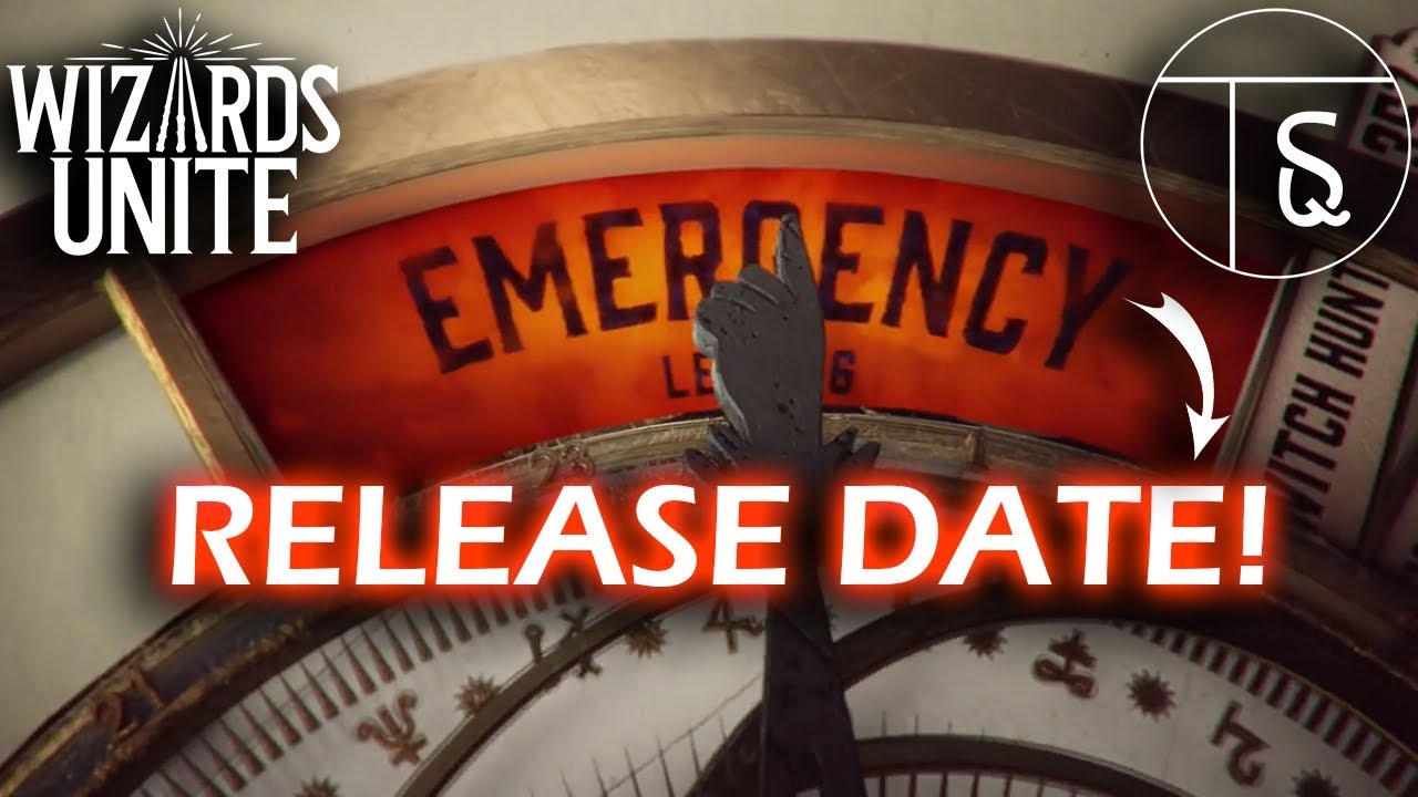 Threat Level reveals release date for Harry Potter: Wizards Unite!?