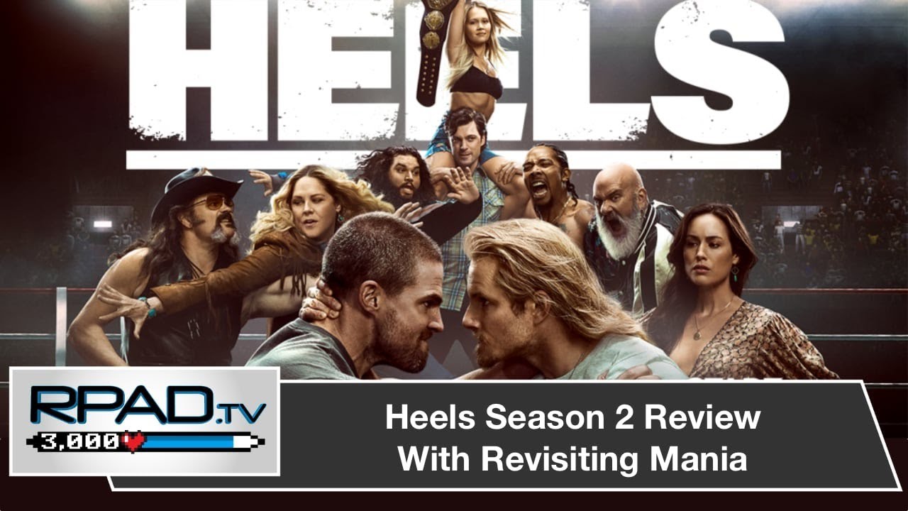 Heels' showrunner seeking new home for wrestling drama after cancellation