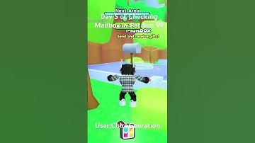 Day 5 of Checking Mailbox in Pet Sim 99 #roblox  #psx  #petsim99  #vikramsarkar