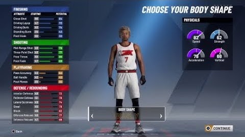 NBA 2K20 BEST REBOUNDING WING BUILD