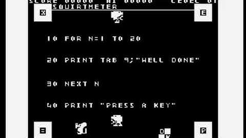 Micro Mouse goes de-bugging by Lothlorien (ZX81)