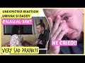 PREGNANT AGAIN AFTER 5 KIDS PRANK TO HUSBAND (HE CRIED!!)