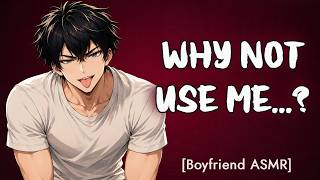 Cheeky Roommate Secretly has Baby Fever (Boyfriend ASMR)(British BF)(Deep Voice)(English accent)