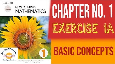 D1 Mathematics (O-Level) || Chapter 1 || Exercise 1A Complete || Prime Numbers and Factorization