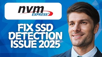 How to Fix NVMe SSD Not Showing Up in BIOS [2025 Method]