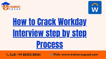 How to Crack Workday Interview Step by Step process .?