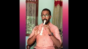 Aradhichidam Kumbittaradhidam - Recorder Tutorial  - Sanjith Abraham Thomas