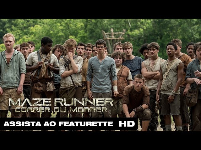 Maze Runner - Correr ou Morrer, Trailer Legendado HD