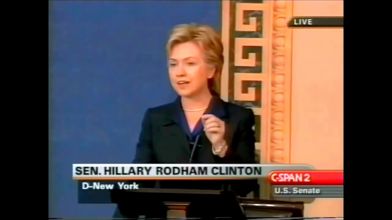 Hillary Clinton vs Bernie Sanders on Whether to Invade Iraq   2002