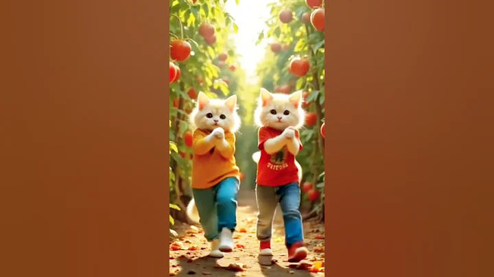 Watch the video about Cute Cat Dance | Funny & Adorable Kittens Grooving to Music! 🐱