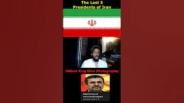 Life Examined The Last 5 Presidents Of Iran 