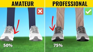 YOU SHOULD DO THIS VERY QUICKLY IN THE GOLF SWING