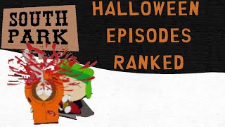 Every South Park Halloween Episode Ranked