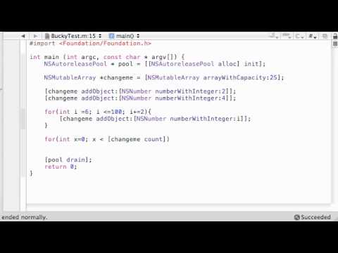 Xcode poker tutorial