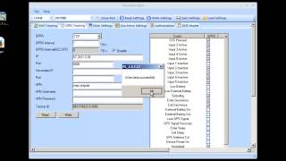 GPS Vehicle Tracker - MVT380 Configuration screenshot 2