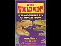 Read with chimey who would win tyrannosaurus rex vs velociraptor read aloud