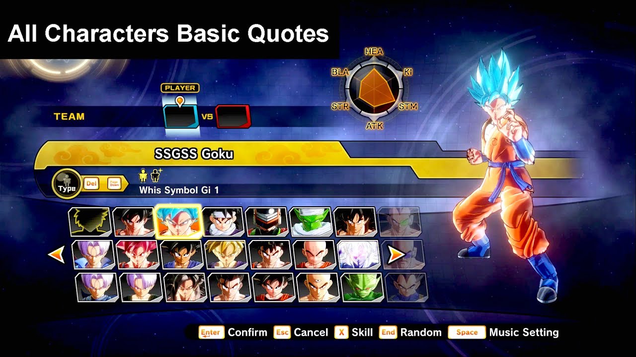 dbz xenoverse 2 unlocking all characters