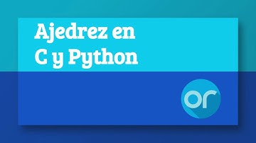 Ajedrez / integrando c y Python