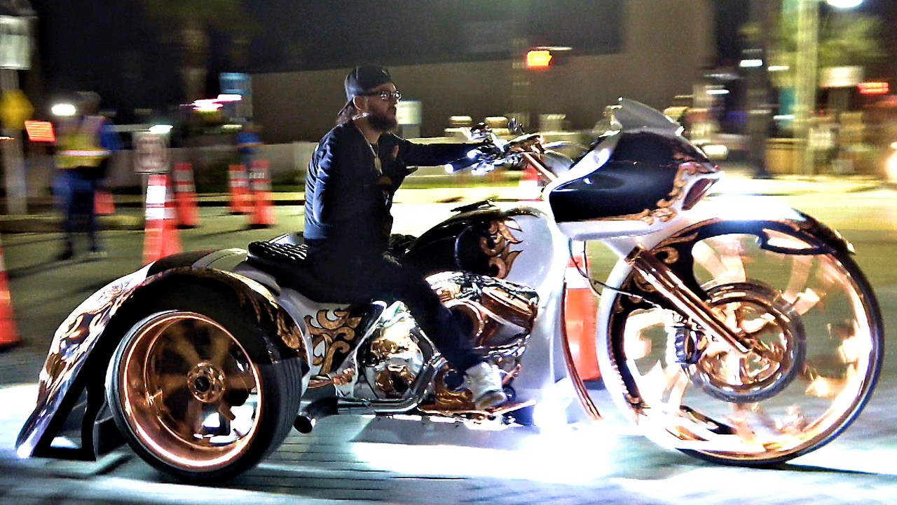 Biketoberfest on Main Street in Daytona Beach | 33rd Annual Motorcycle Event | Bike Week 2025