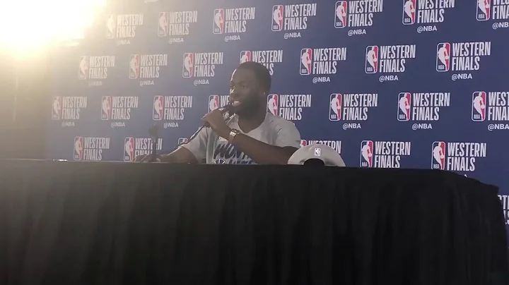 Draymond Green on his chemistry with Steph Curry | Warriors vs Blazers Game 4