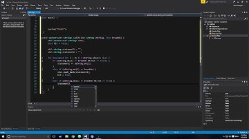 C++ Tutorial: Split String and Single Line Calculator