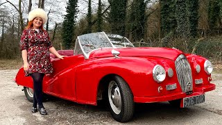 1950s Paramount Roadster  the British classic car you've probably never heard of!