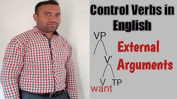 Syntax of Control Verb ll Linguistics with Asad Ali