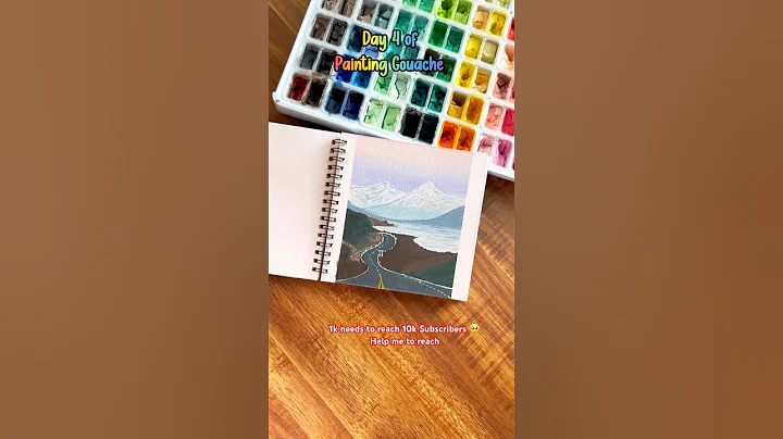 Painting challenge Day-4😍😱#artshorts #painting #youtubeshorts #trendingshorts #shortsfeed