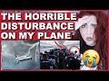 The Disturbance On My Plane | Storytime