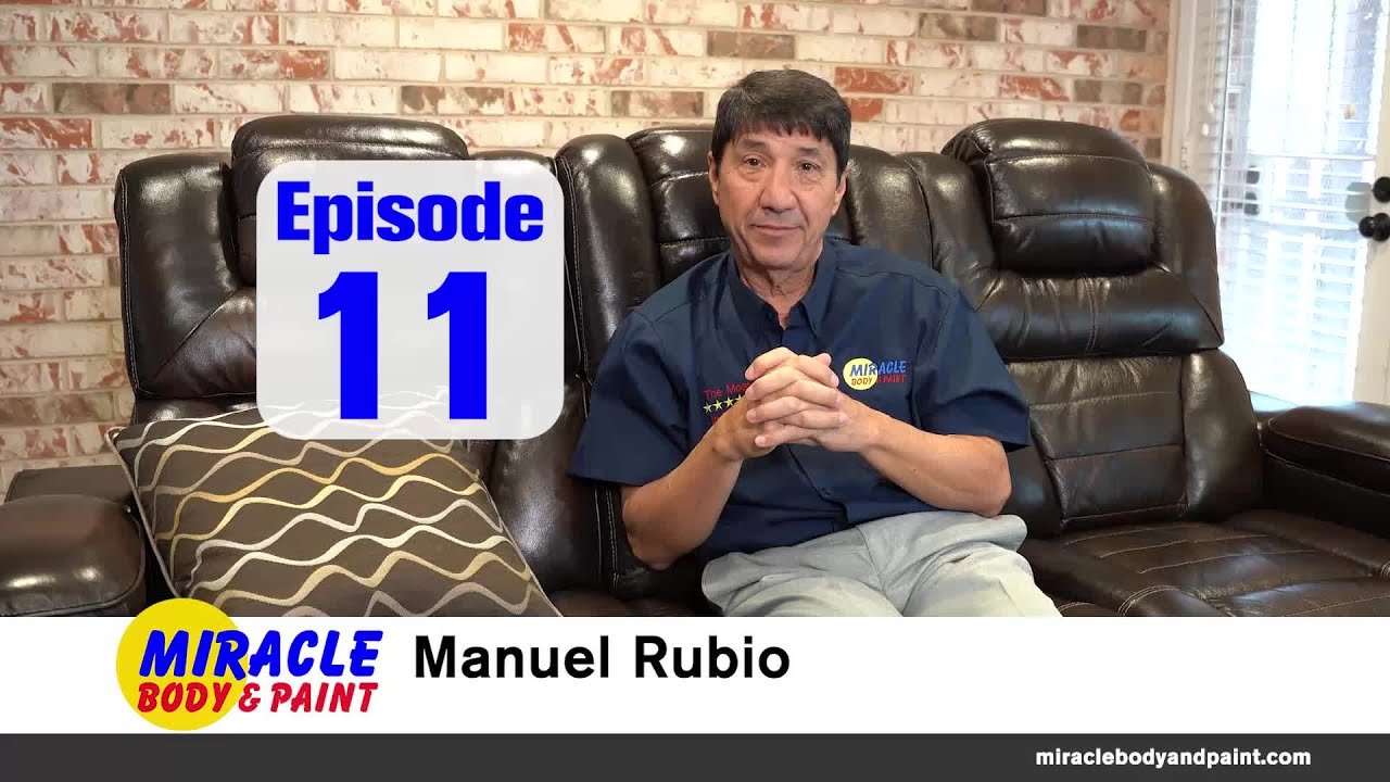 Episode 11: Final Inspection Before Pickup.