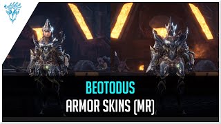 MHW Iceborne - All Beotodus Armor Skins | Male, Female, MR | Preview
All Beotodus Armor Skins in Monster Hunter World: Iceborne
▶ Buy it here: https://store.steampowered.com/app/1118010/Monster_Hunter_World_Iceborne/
▶ Playlist: https://www.youtube.com/playlist?list=PLPLphyBmiZf17SBizJnYChaTbqV74ONxt
····················································································
▶ Info
The armor can only be obtained with the paid Iceborne Expansion.
Weapon used: Matched Slicers I (Dual Blades).
Video were captured in Update Ver. 13.50
····················································································
▶ Timeline
00:00 Intro
00:07 Beo Alpha + (α+)
00:17 Beo Beta + (β+)
00:28 Outro
····················································································
▶ Thank you for watching!
If you like my content, leave a subscription or a Like there.
Leave a comment if you have any questions or other topics. MHW Iceborne - All Beotodus Armor Skins | Male, Female, MR | Preview