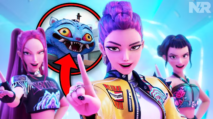 K-POP DEMON HUNTERS BREAKDOWN! Easter Eggs & Details You Missed!