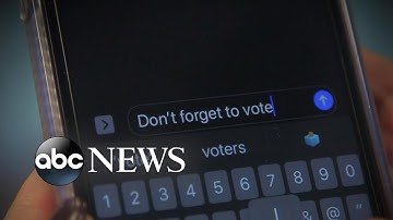 Political campaigns targeting voters’ phones nationwide