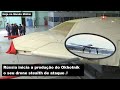 Rússia inicia a produção do Okhotnik, o seu drone stealth de ataque